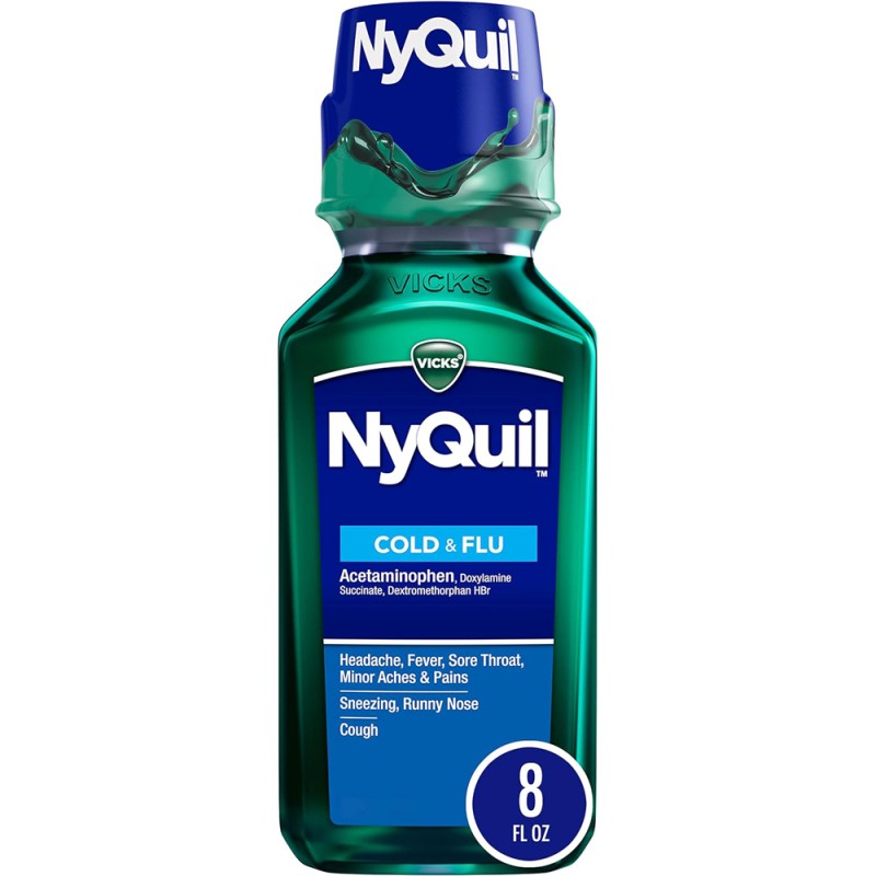 NYQUIL COLD & FLU