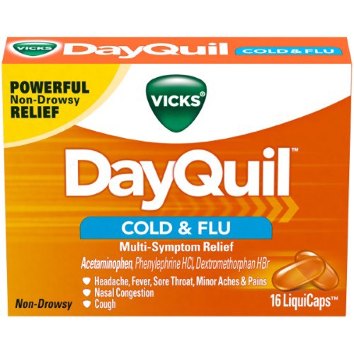 DAYQUIL COLD & FLU