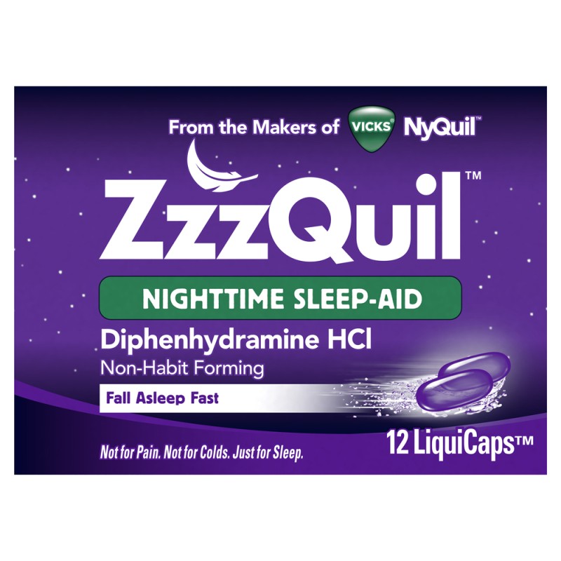 VICKS ZZZQUIL