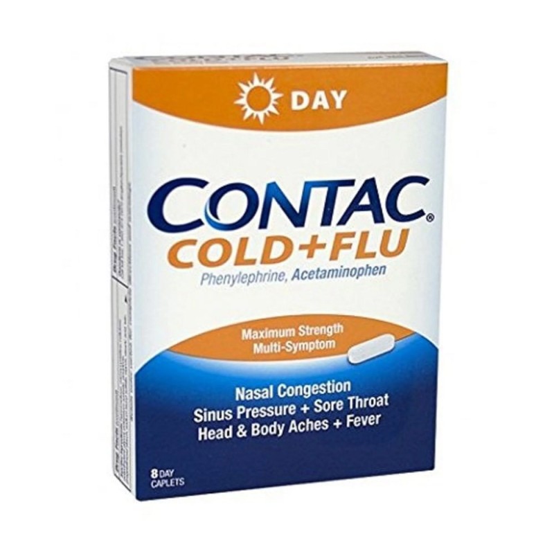 DAY CONTAC COLD+FLU