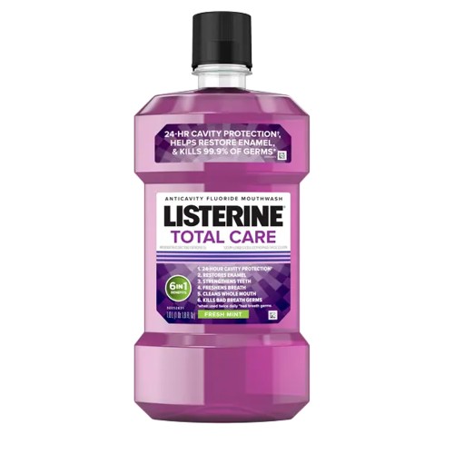 Listerine Total Care Mouth Wash