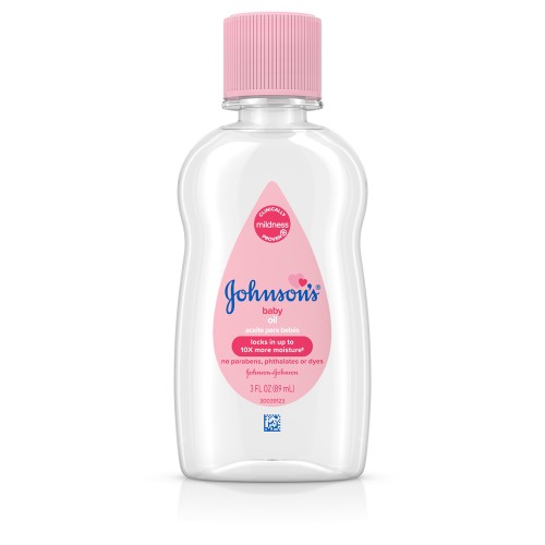 JOHNSON'S BABY OIL