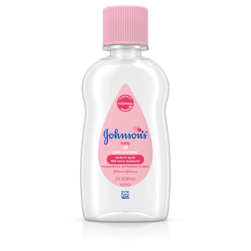 JOHNSON'S BABY OIL