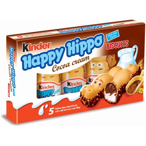 KINDER HAPPY HIPPO BISCUIT