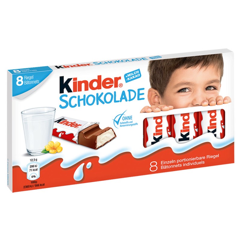 KINDER CHOCOLATE