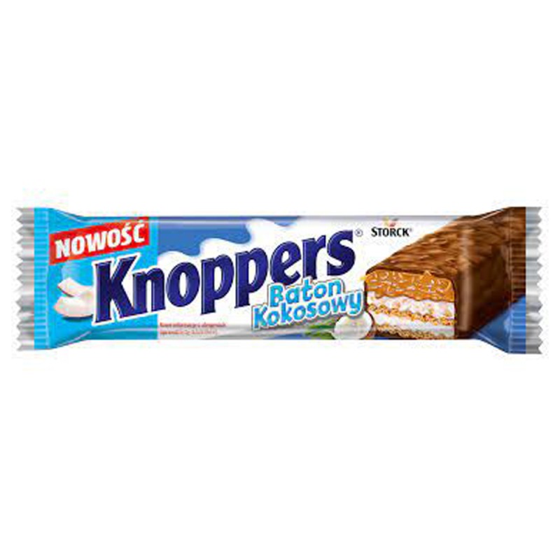 Knoppers Baton Kokosowy