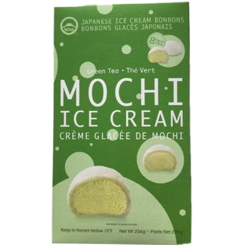 MOCHI ICE CREAM GREEN TEA