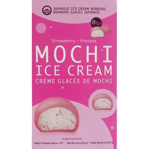 MOCHI ICE CREAM STRAWBERRY