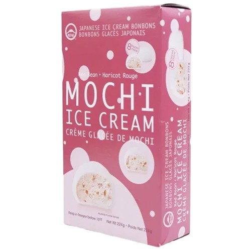 MOCHI ICE CREAM RED BEAB