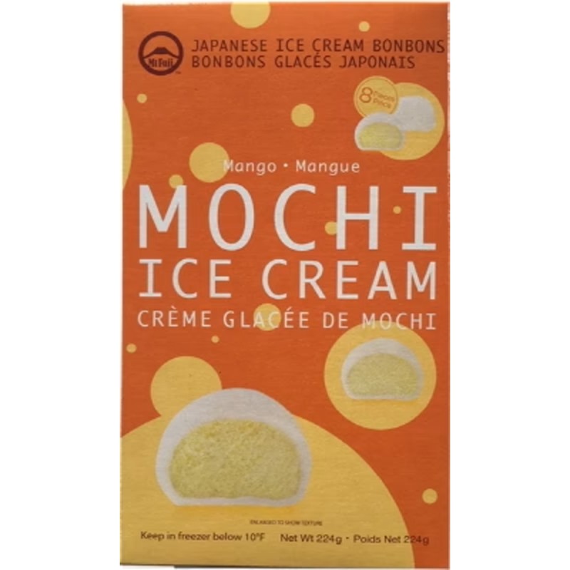 MOCHI ICE CREAM MANGO