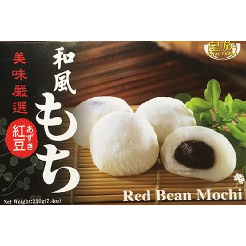 Royal Family Red Bean Mochi