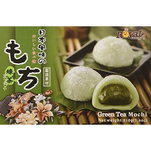 Royal Family Green tea Mochi