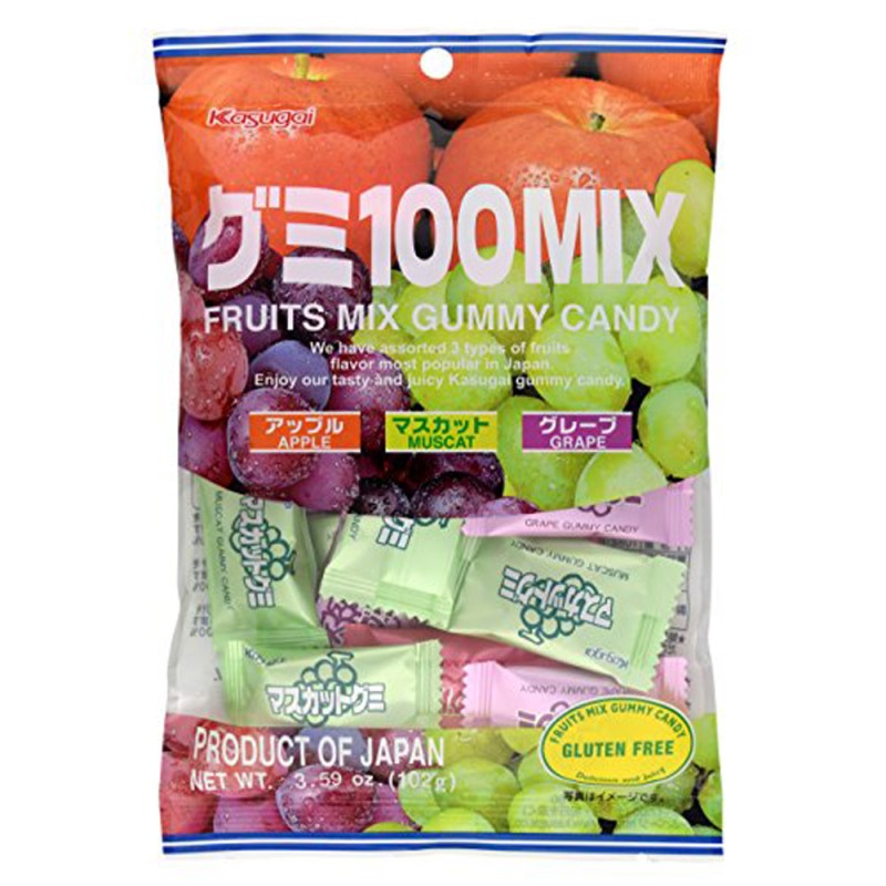 Kasugai Gummy Mix