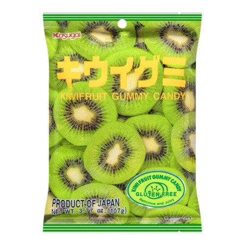 Kasugai Kiwi Fruit Gummy Candy