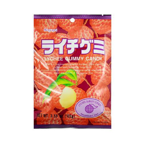 Kasuagi Lychee Gummy Candy