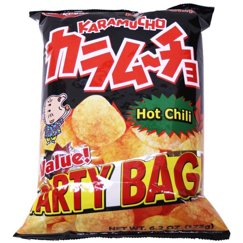 Koikeya Karamucho Party Bag Hot Chilli