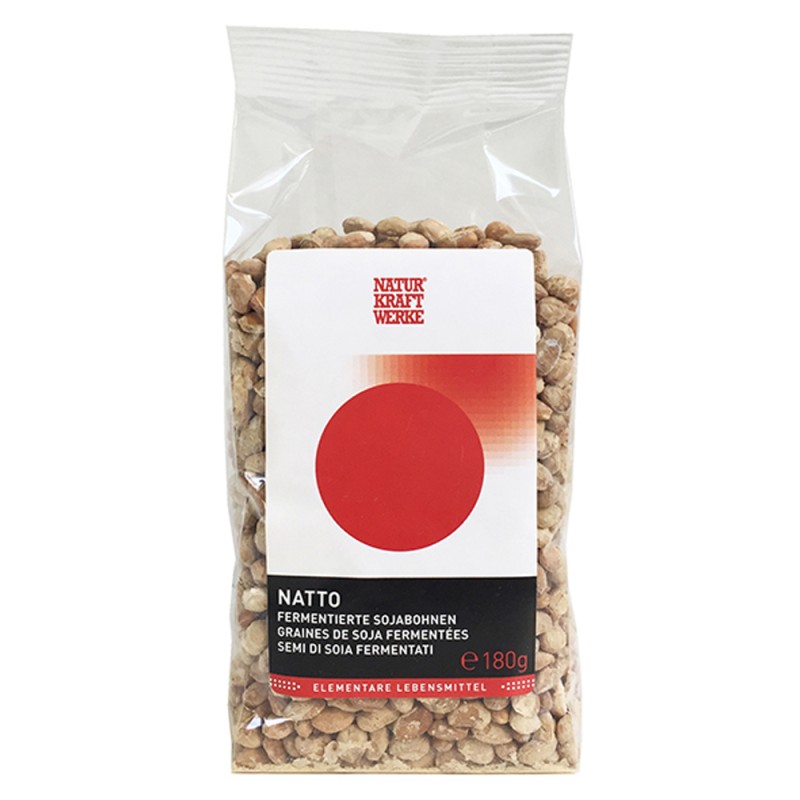 Fermented Soy Beans Natto