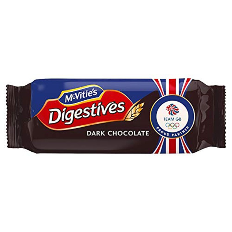 McVities Digestive Dark Chocolate