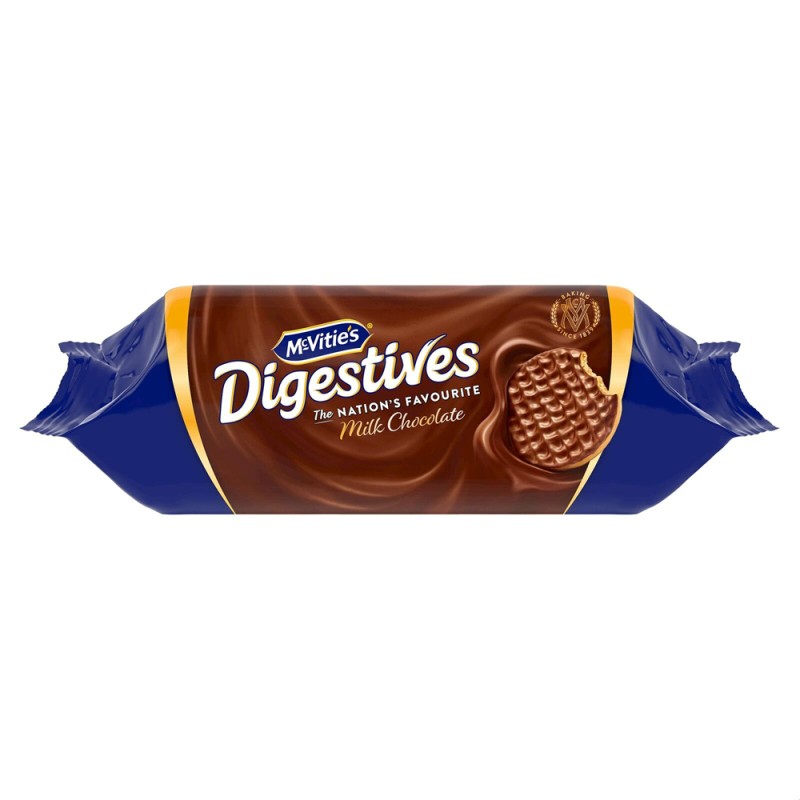 McVities Digestive Milk Chocolate