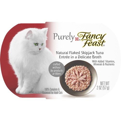 FANCY FEAST CAT FOOD 2 OZ