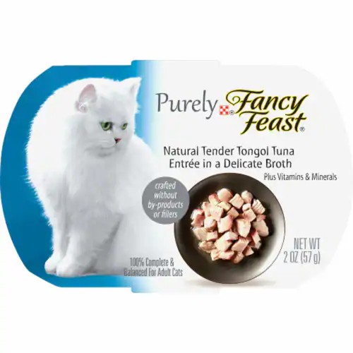 FANCY FEAST CAT FOOD 2 OZ