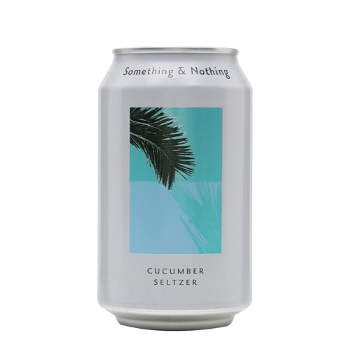 SOMETHING & NOTHING CUCUMBER SELTZER