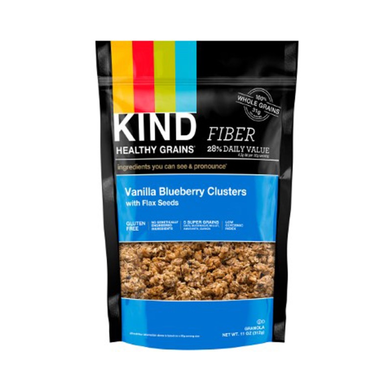 Kind Granola Vanilla Blueberry Flax Seed