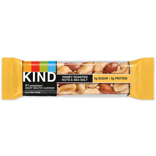 KIND HONEY ROASTED NUTS AND SEA SALT