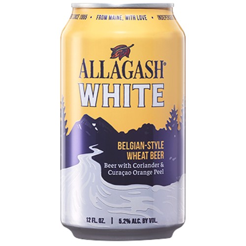 Allagash White 12 floz Can