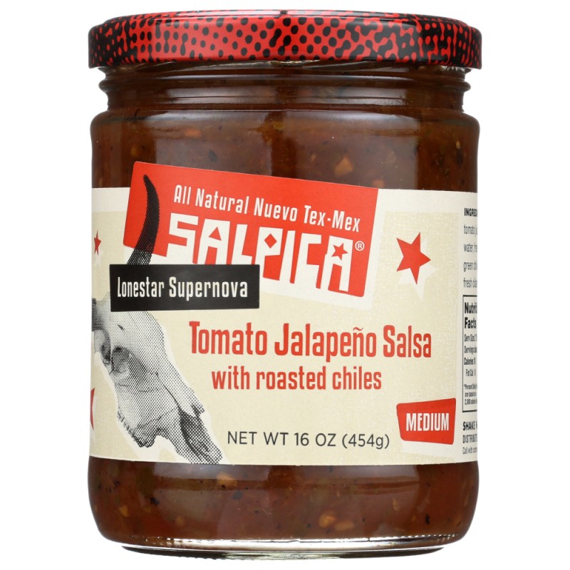 Salpica Tomato Jalapeno Salsa