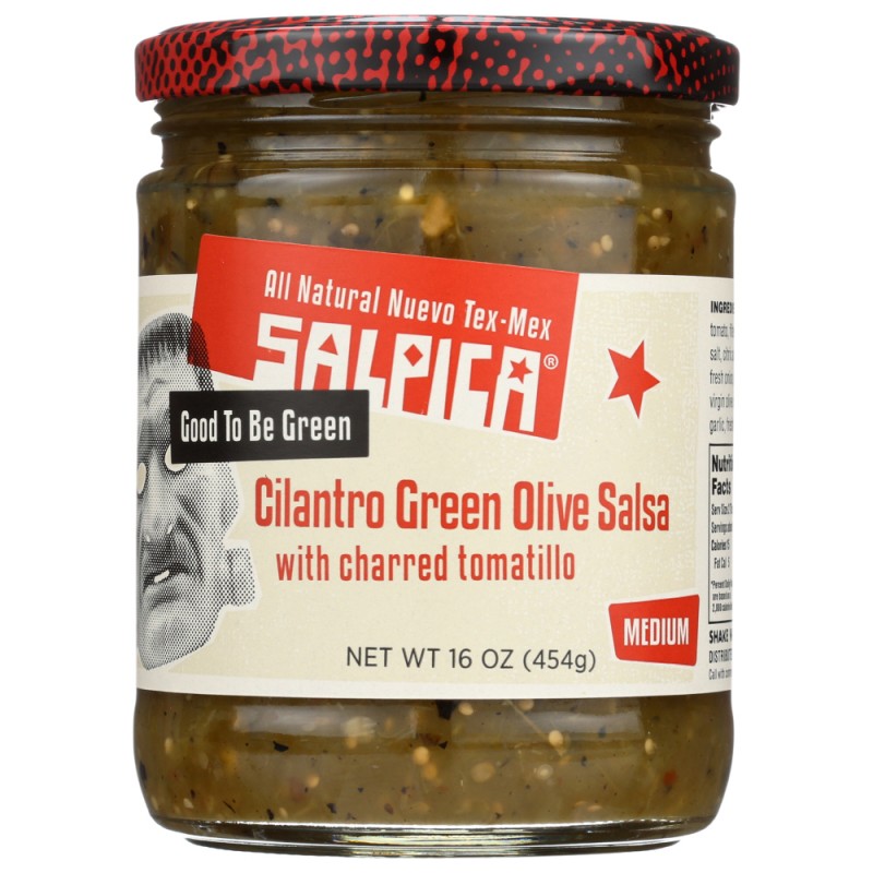 Salpica Cilantro Green Olive Tomatillo