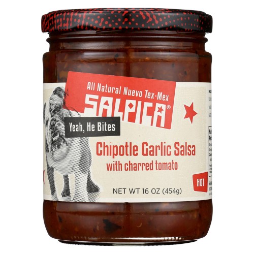 Salpico Chipotle Garlic Salsa