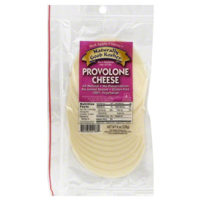 Naturally Good Kosher Cheese Provolone