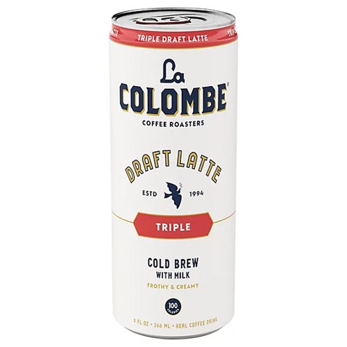 LA COLOMBE COFFEE TRIPLE LATTE