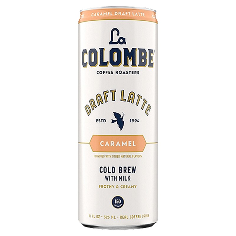 LA COLUMBE CARAMEL COFFEE