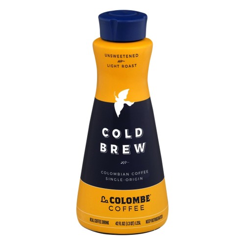 LA COLUMBE COLD BREW COLOMBIAN COFFEE