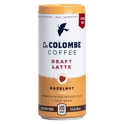 La Colombe Coffee Hazelnut Latte