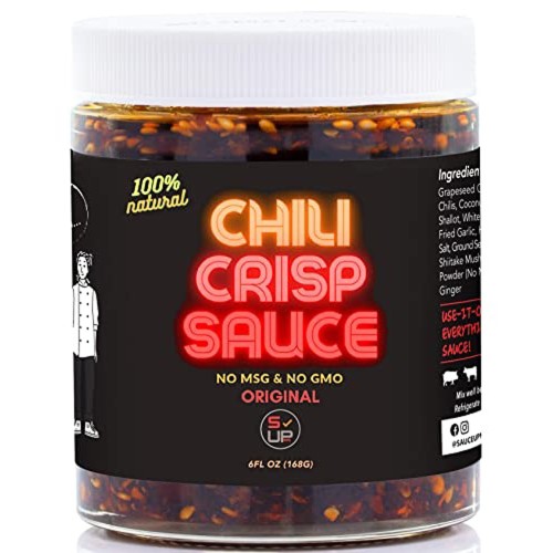 Chili Crisp Sauce