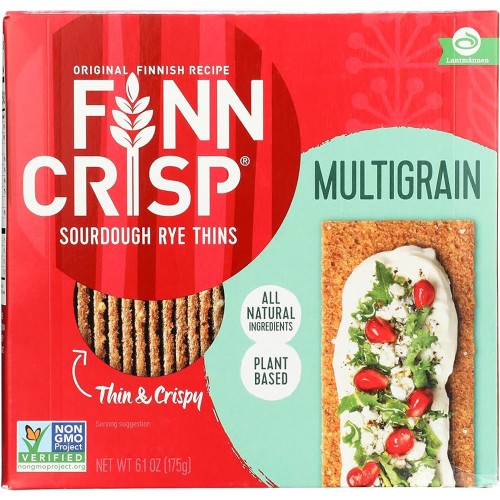 FINN CRISP MULTIGRAIN SOURDOUGH RYE THINS