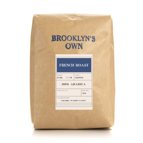 Brooklyn's Own French Roast Ground