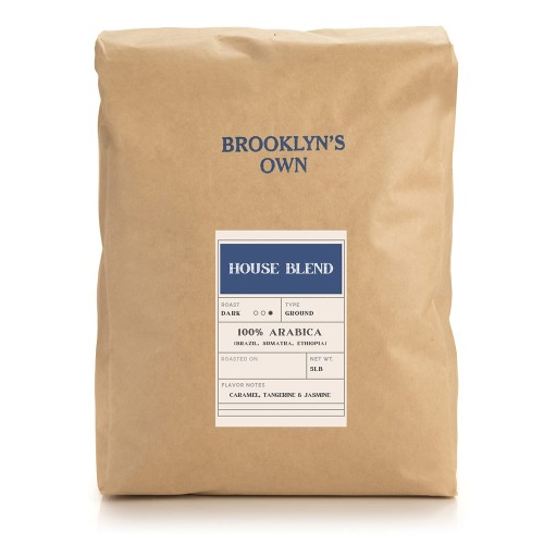 Brooklyn Own House Blend Ground