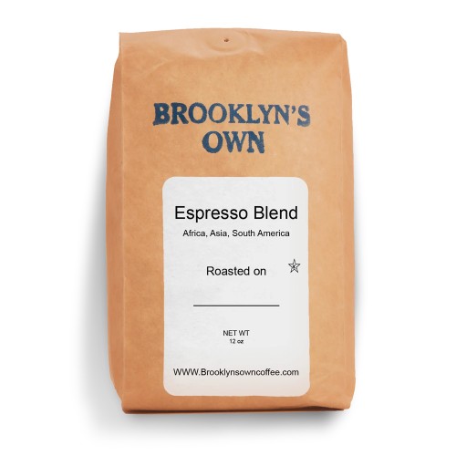 Brooklyn's Own Espresso Blend