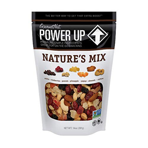 Power Up Gourmet Nut Nature's Mix