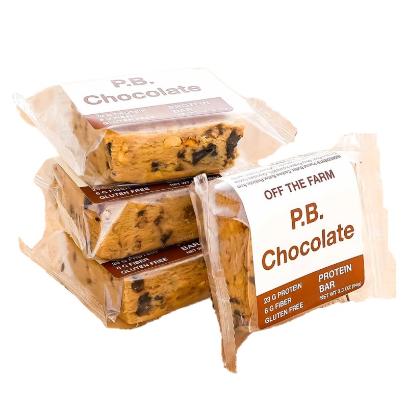 Off The Farm Protein Bar P.B. Chocolate