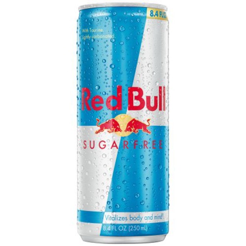 Red Bull Sugarfree, 8.4 Oz