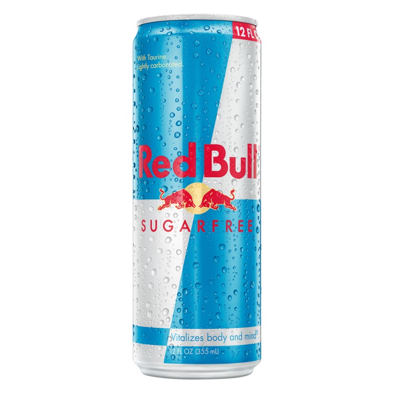 Red Bull Energy Drink - SugarFree 12OZ