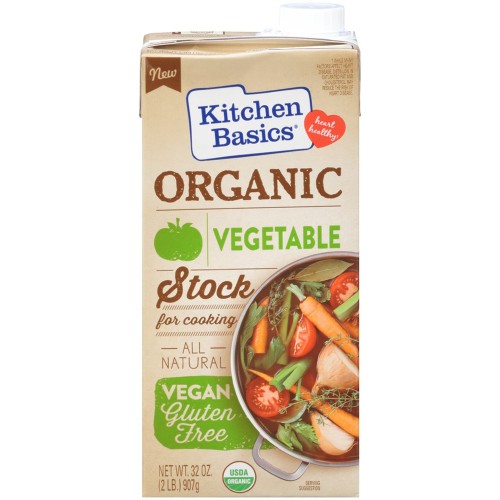 KITCHEN BASICE ORGANIC VEGETABLE STOCK