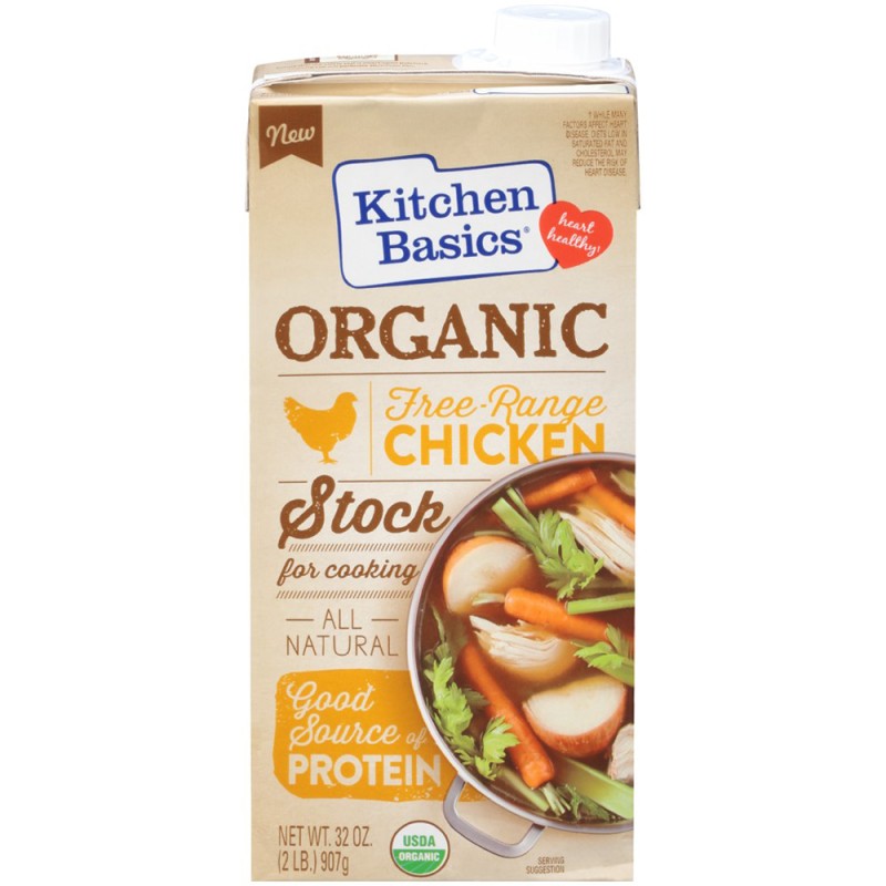 KITCHEN BASICE ORGANIC CHICKEN STOCK