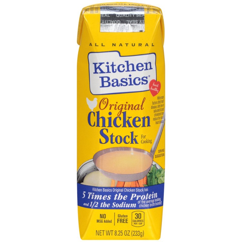 Kitchen Basics Original Chicken Stock 8-25 oz