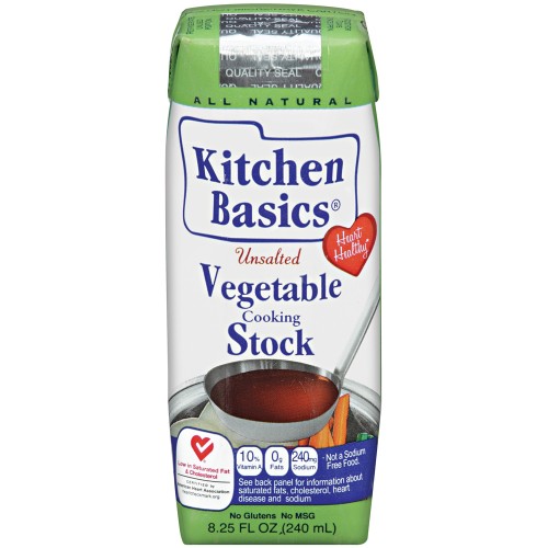 Kitchen Basics K Bas Vegetable Stock 8.25 Oz(Pack Of 12)